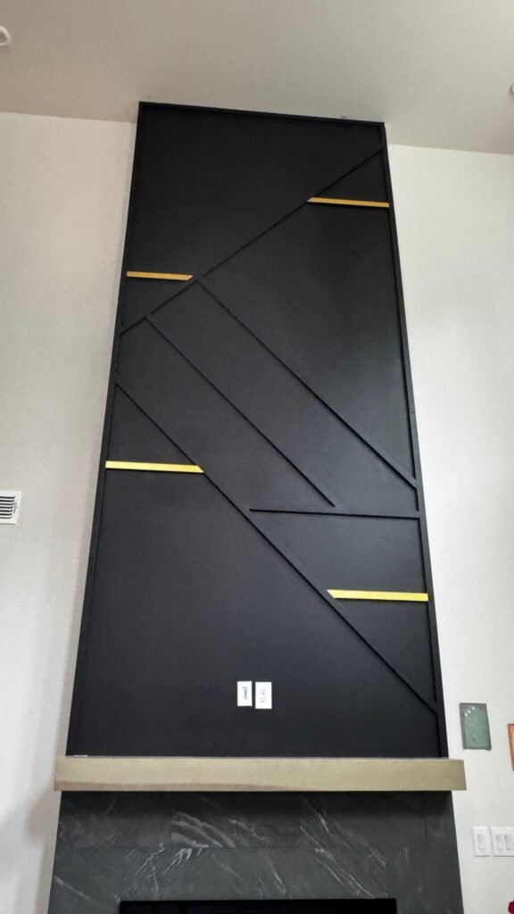 Fireplace Accent wall