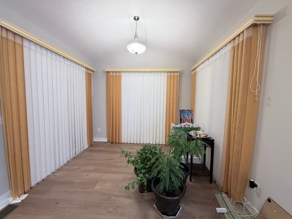 Patio and Window Curtains