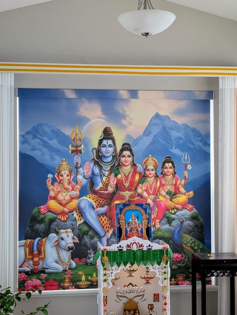 Printed on Roller Blinds