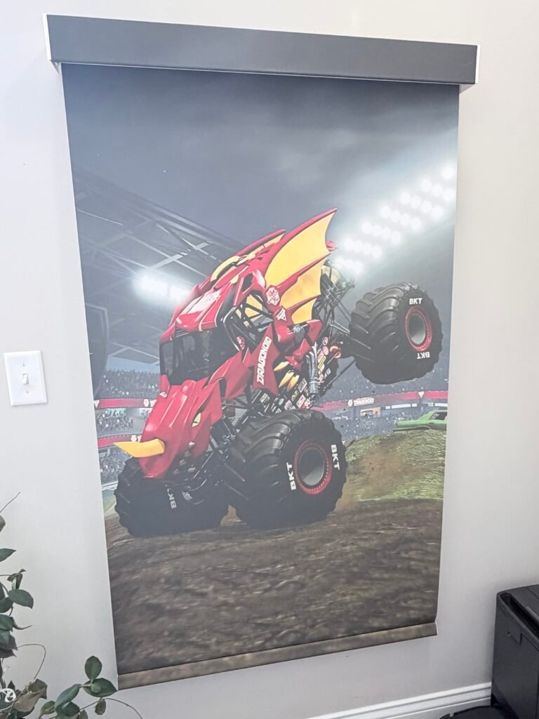 Printed on Roller Blinds (Kids Room)