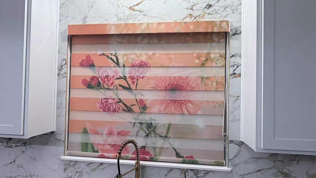 Print on Zebra Blinds