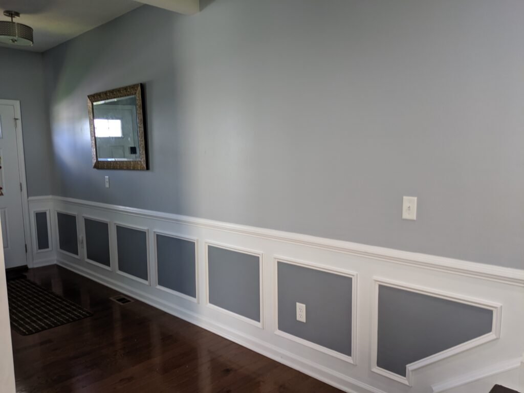 Wainscoting – Foyer